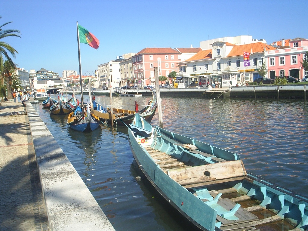 Crucero por los Canales de la Ciudad de Aveiro con Viva a Ria